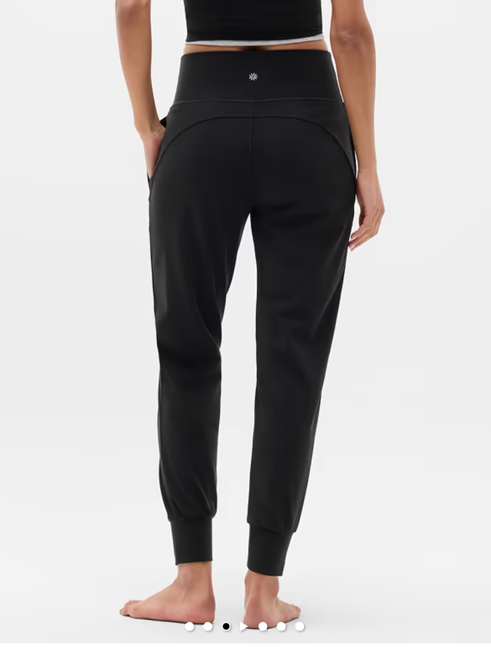 Athleta Salutation High Rise Jogger